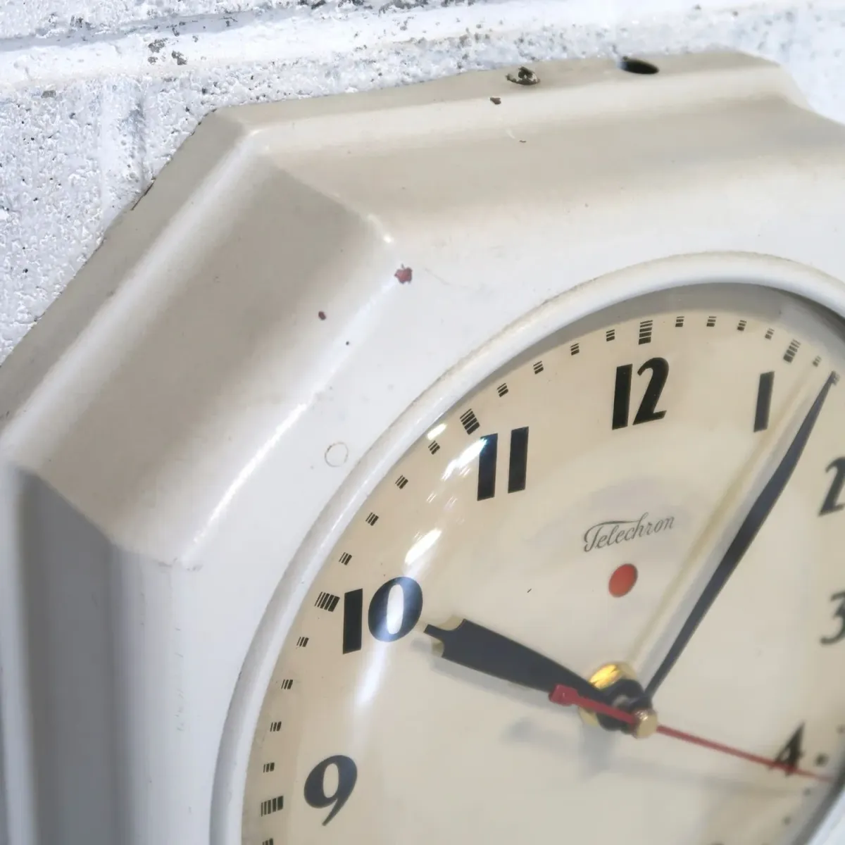 Telechron ビンテージ スクールクロック