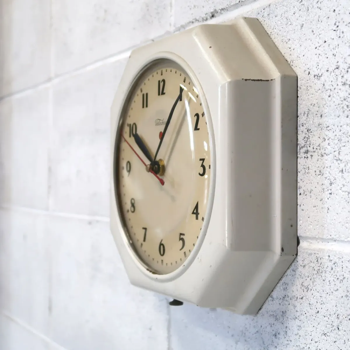 Telechron ビンテージ スクールクロック