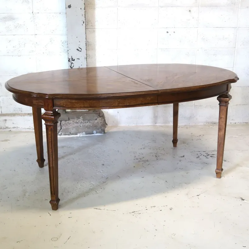 アンティーク エクステンション ダイニングテーブル