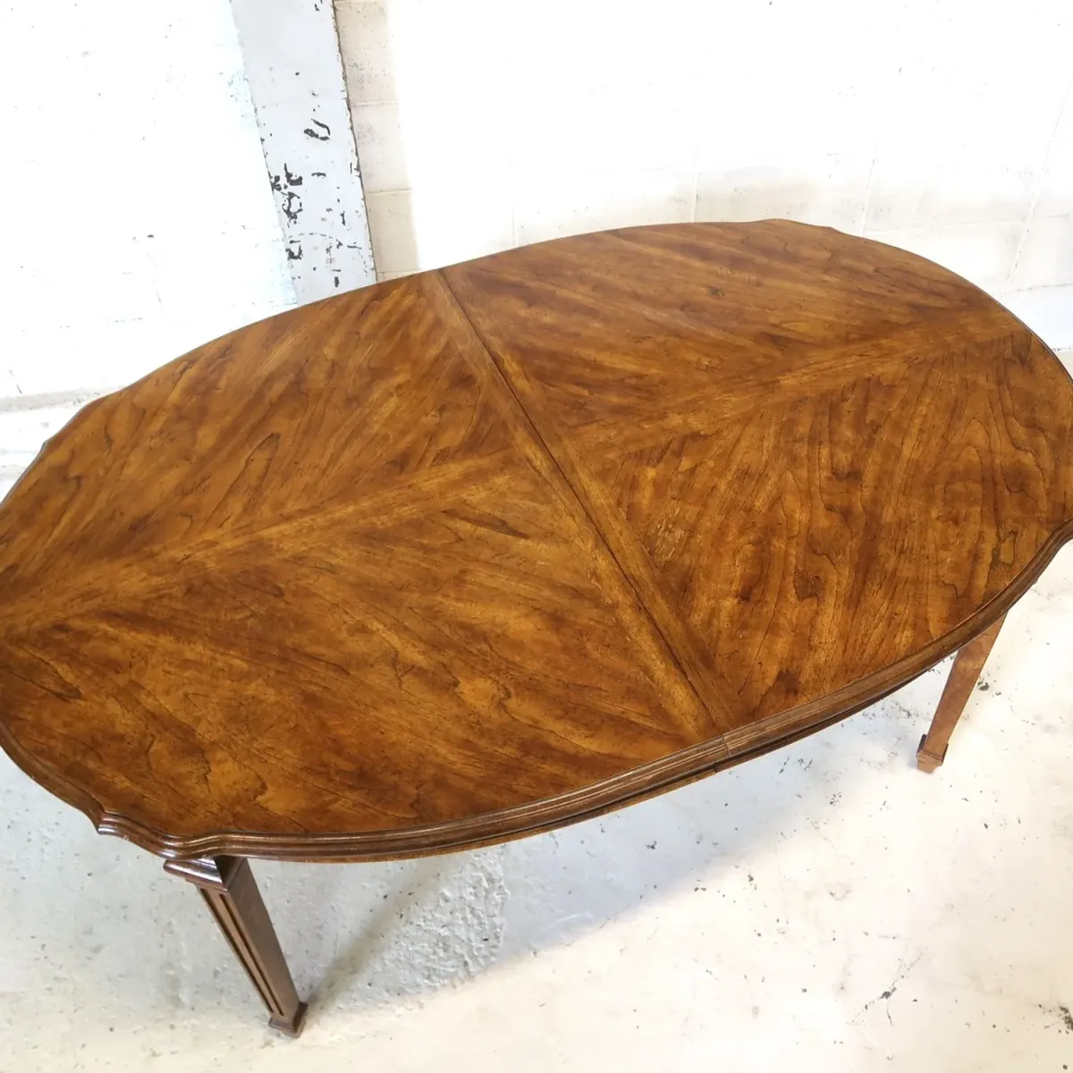 アンティーク エクステンション ダイニングテーブル