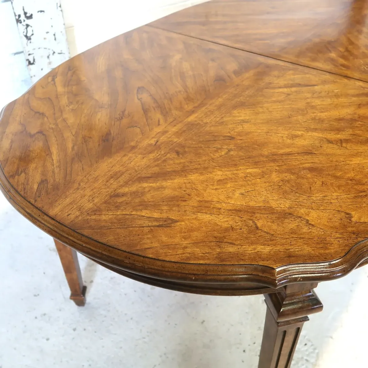 アンティーク エクステンション ダイニングテーブル