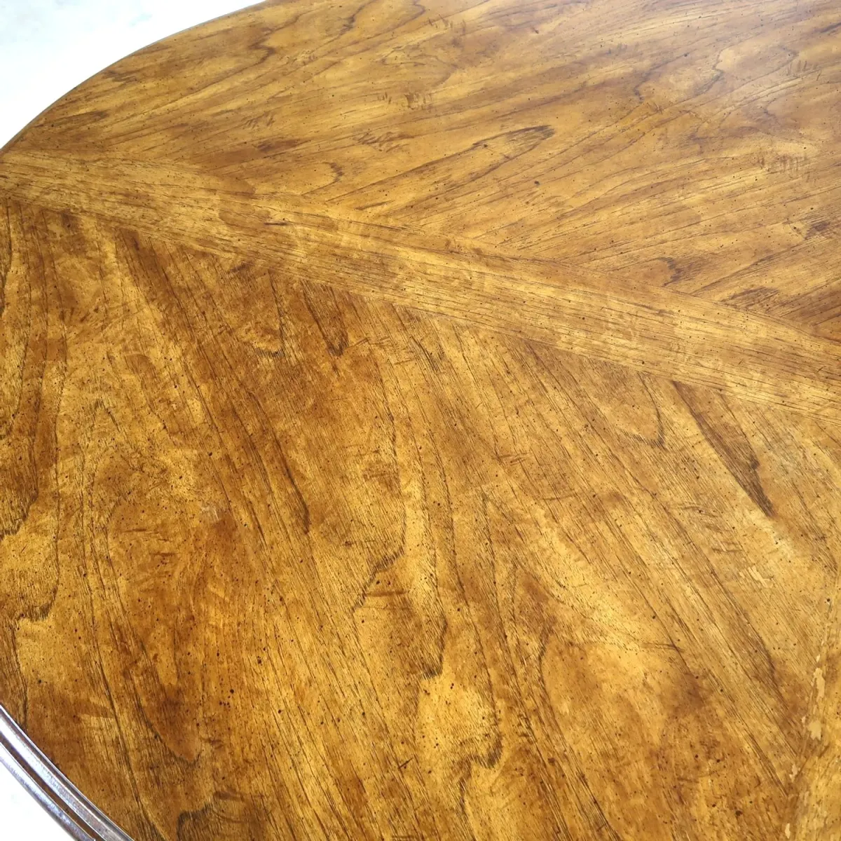 アンティーク エクステンション ダイニングテーブル