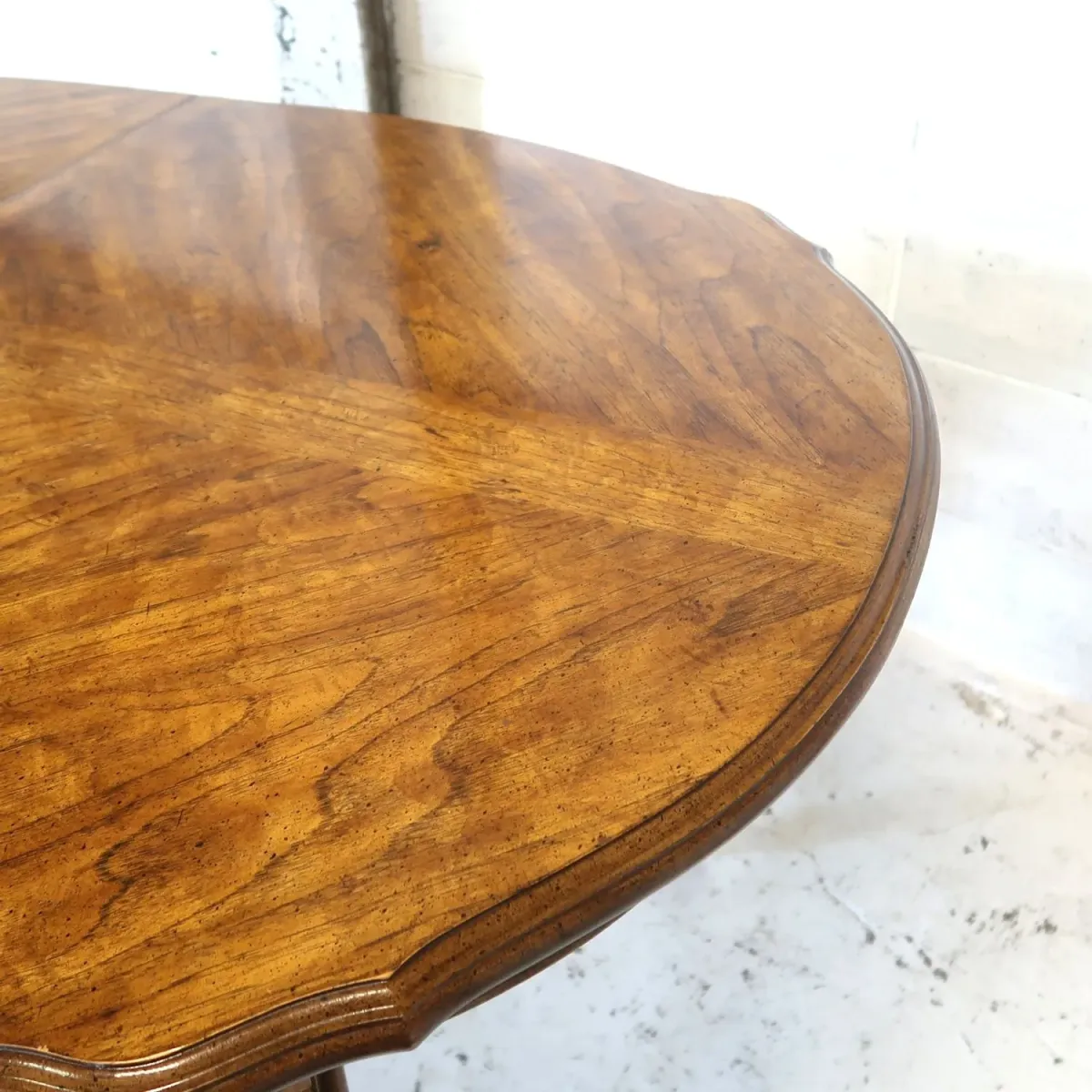 アンティーク エクステンション ダイニングテーブル