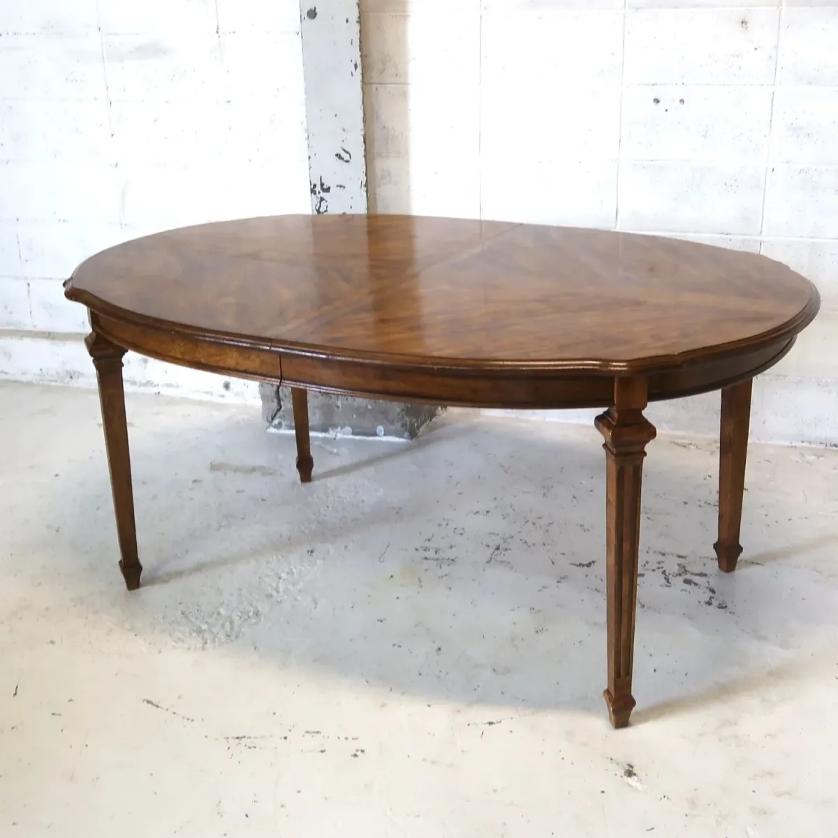 アンティーク エクステンション ダイニングテーブル