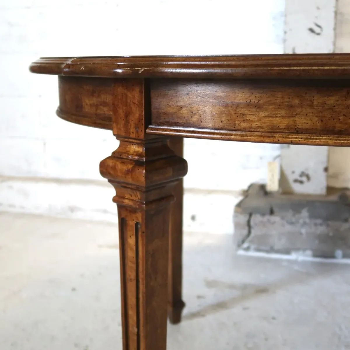 アンティーク エクステンション ダイニングテーブル