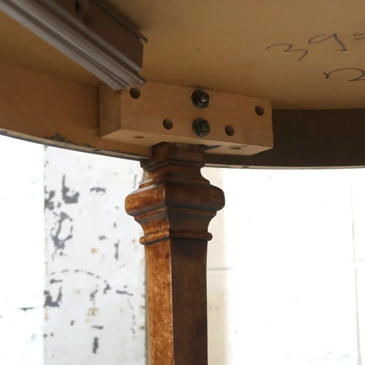 アンティーク エクステンション ダイニングテーブル