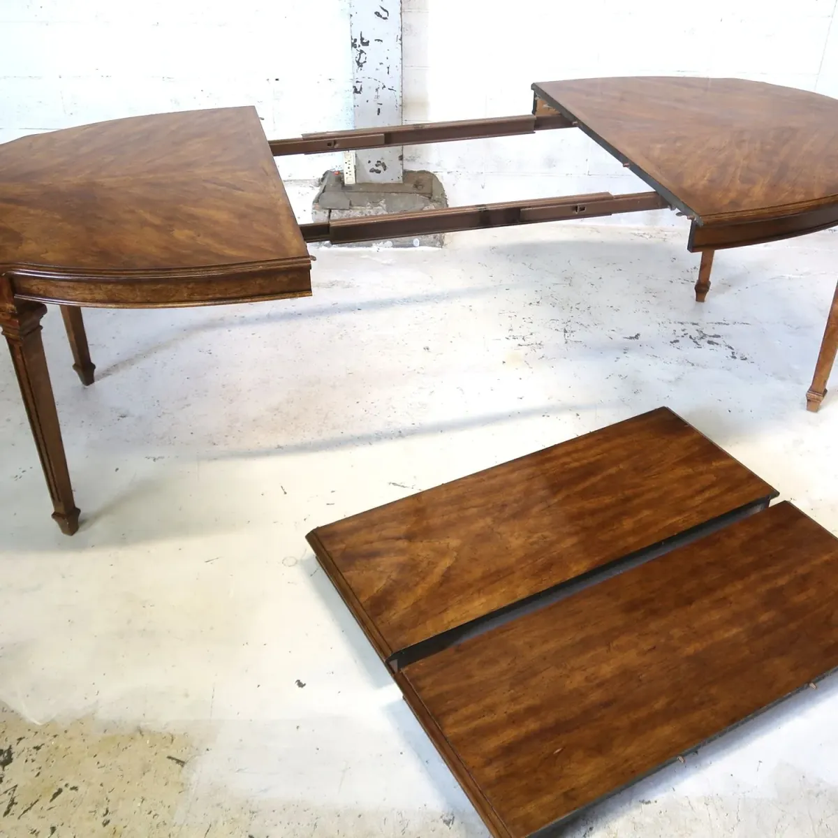 アンティーク エクステンション ダイニングテーブル