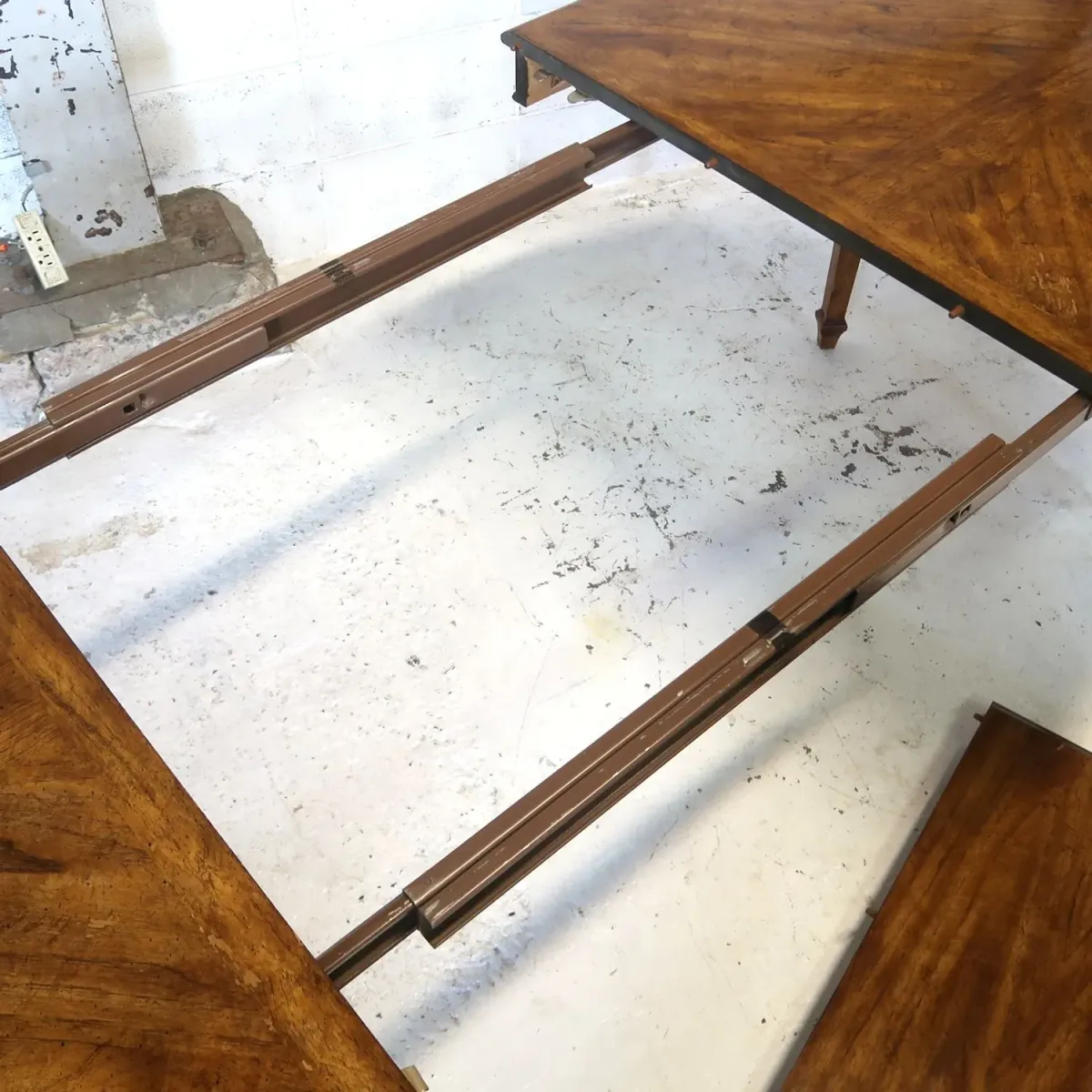 アンティーク エクステンション ダイニングテーブル