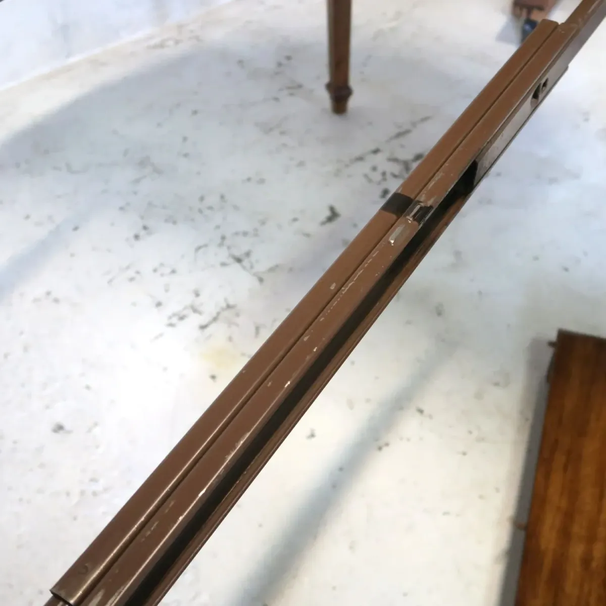 アンティーク エクステンション ダイニングテーブル