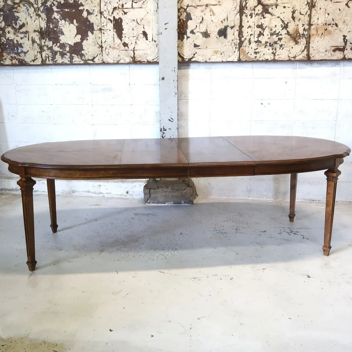 アンティーク エクステンション ダイニングテーブル