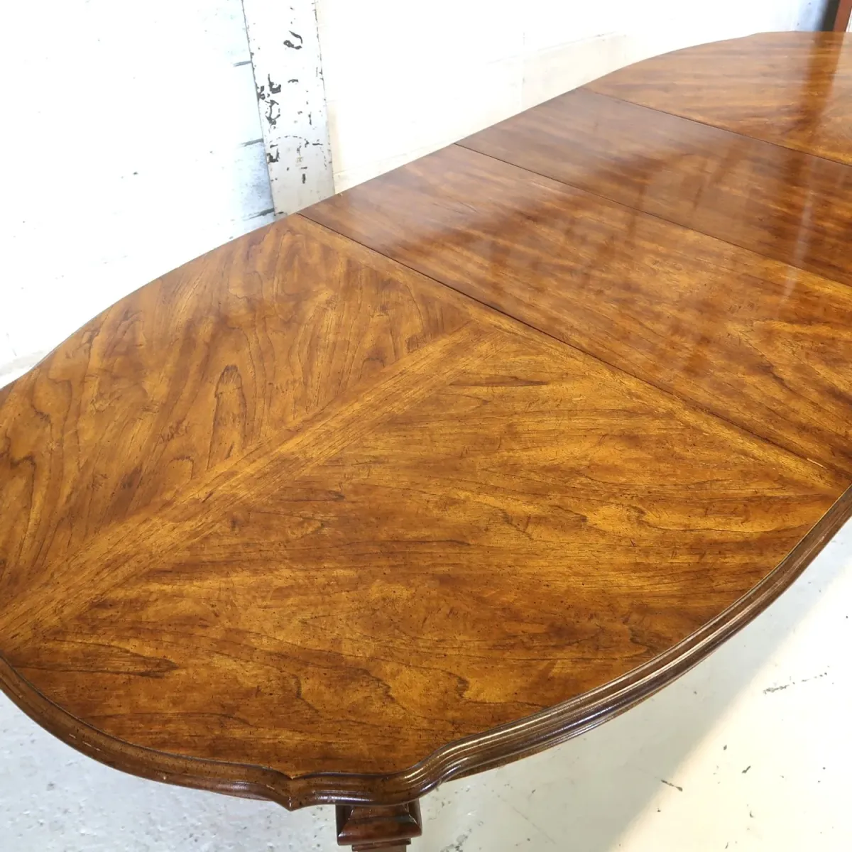 アンティーク エクステンション ダイニングテーブル