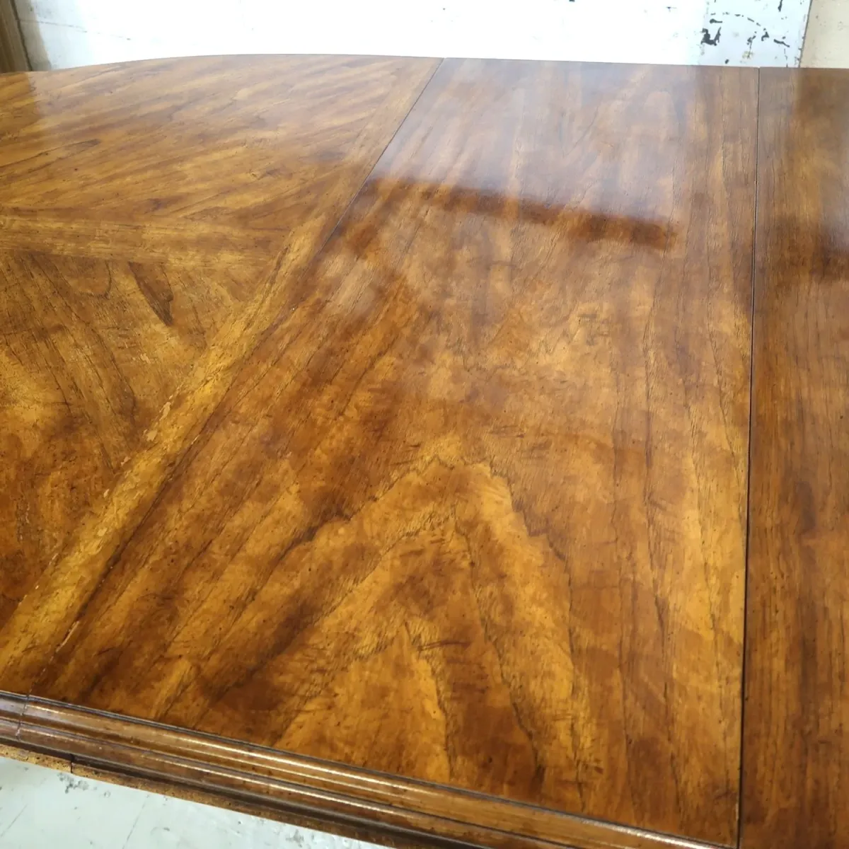 アンティーク エクステンション ダイニングテーブル