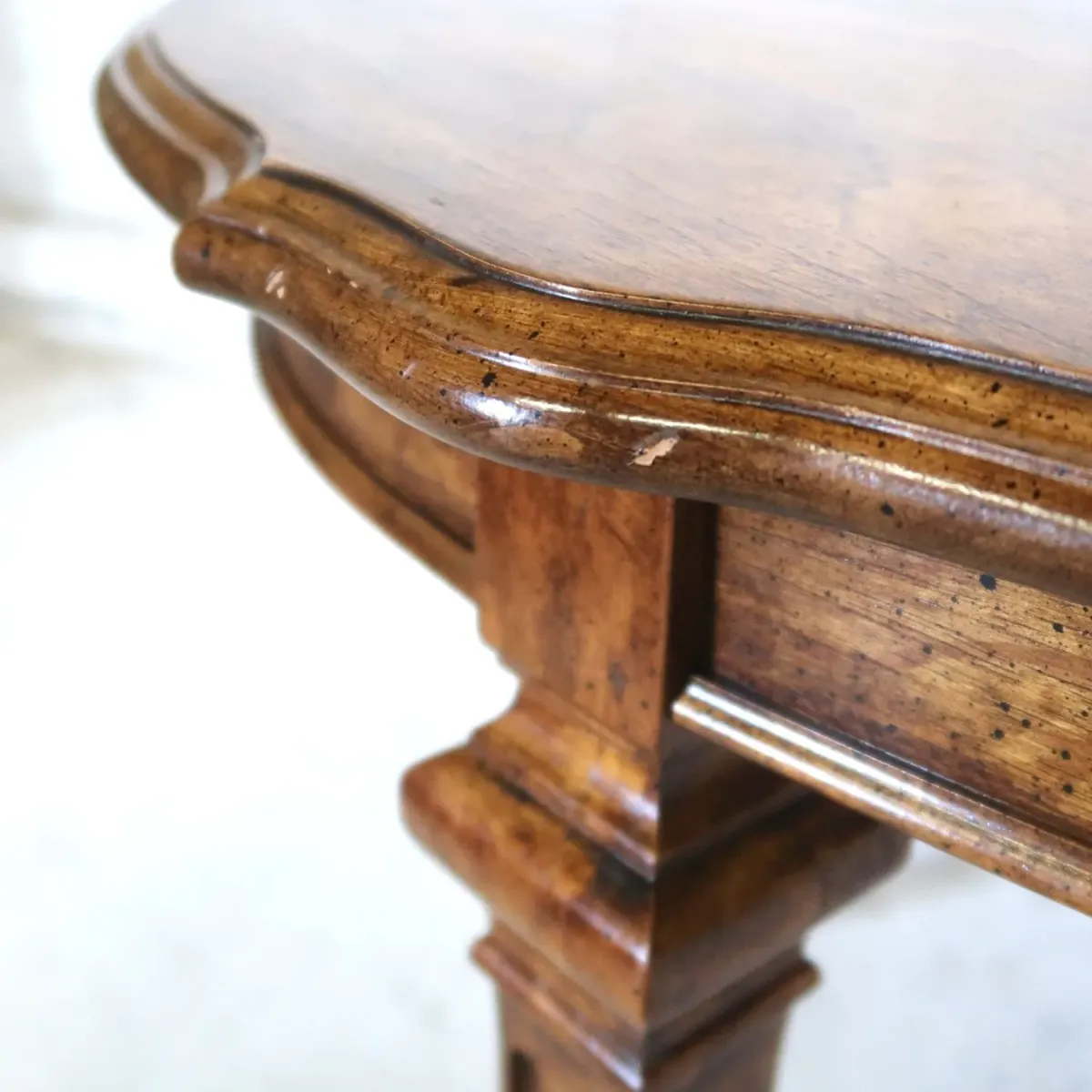 アンティーク エクステンション ダイニングテーブル