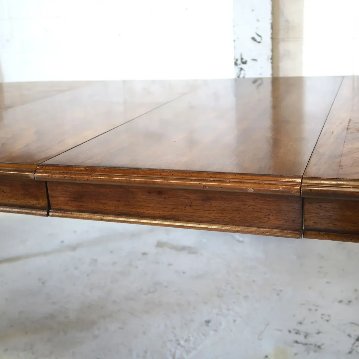 アンティーク エクステンション ダイニングテーブル