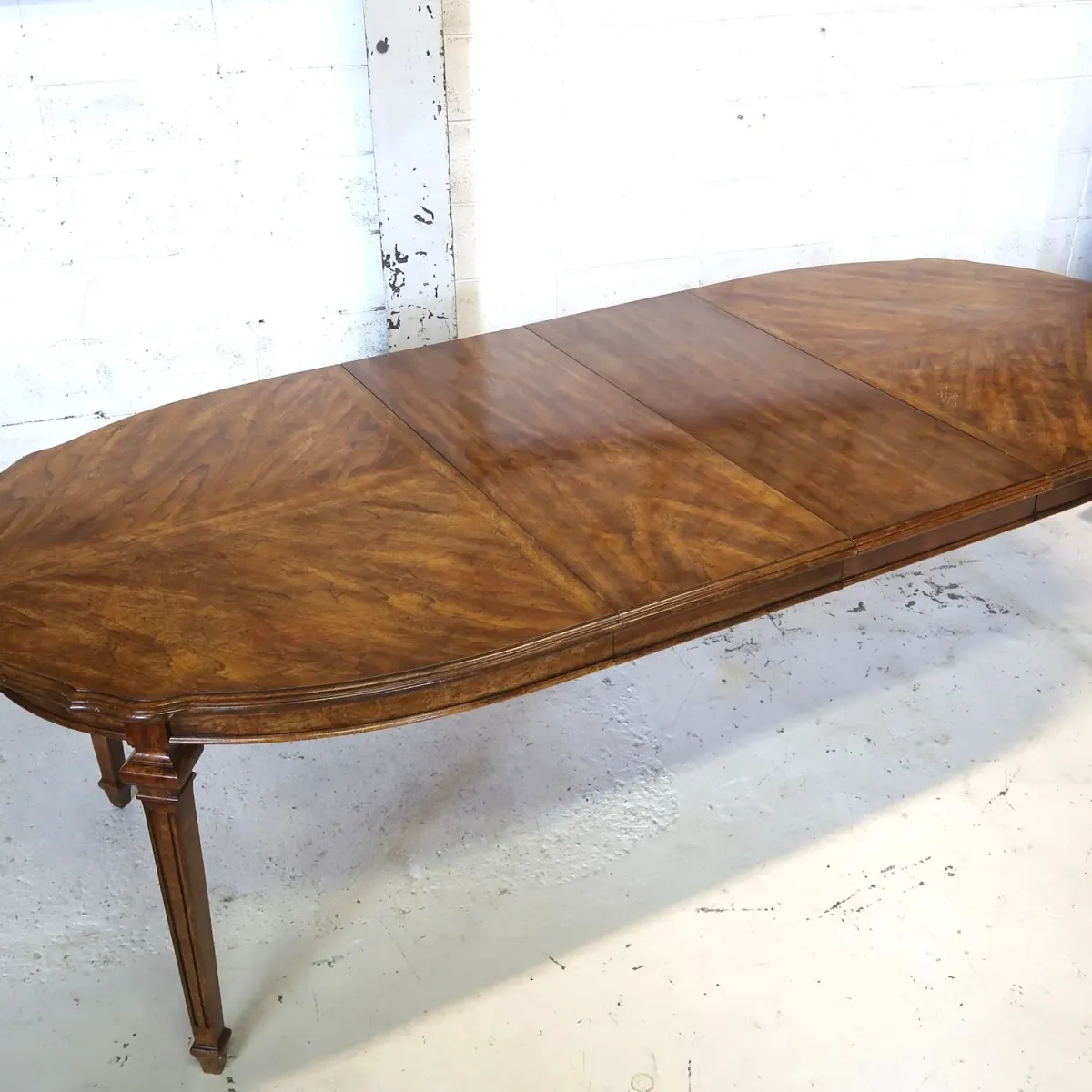 アンティーク エクステンション ダイニングテーブル