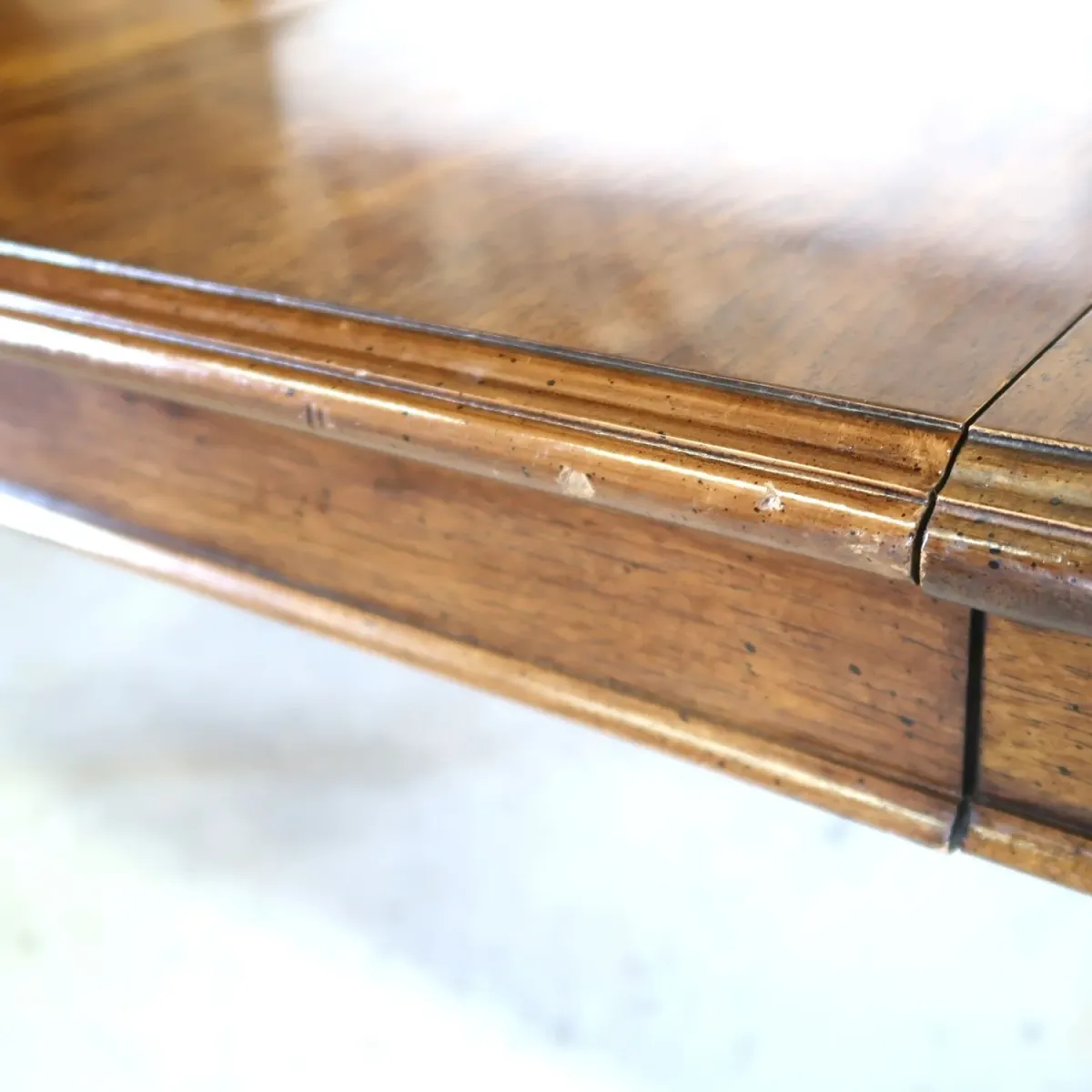 アンティーク エクステンション ダイニングテーブル