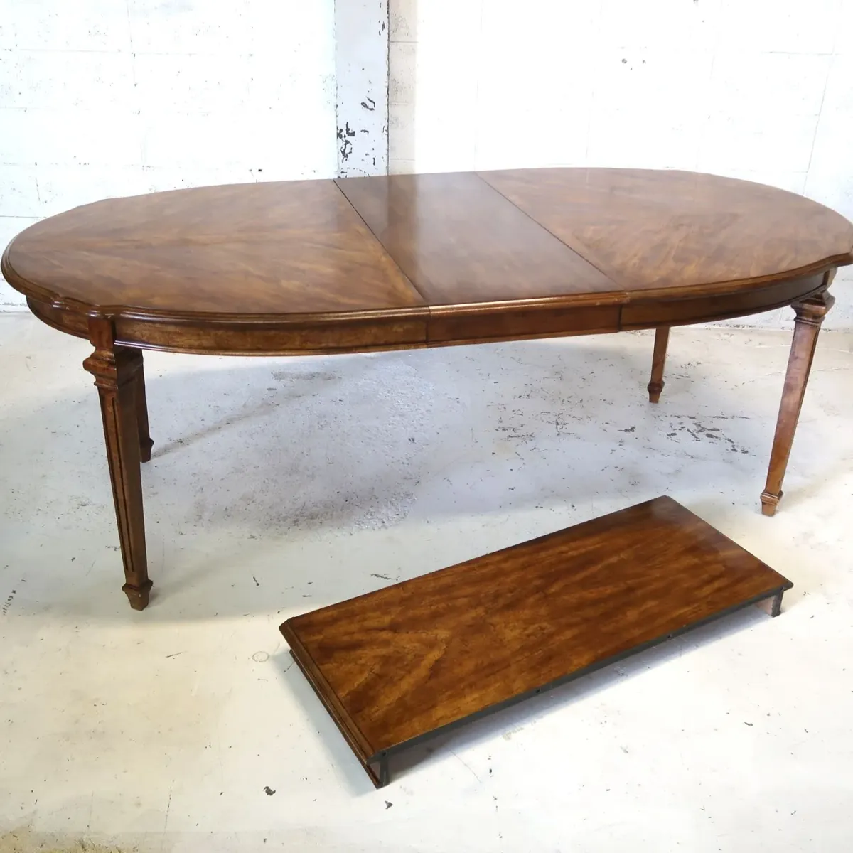 アンティーク エクステンション ダイニングテーブル