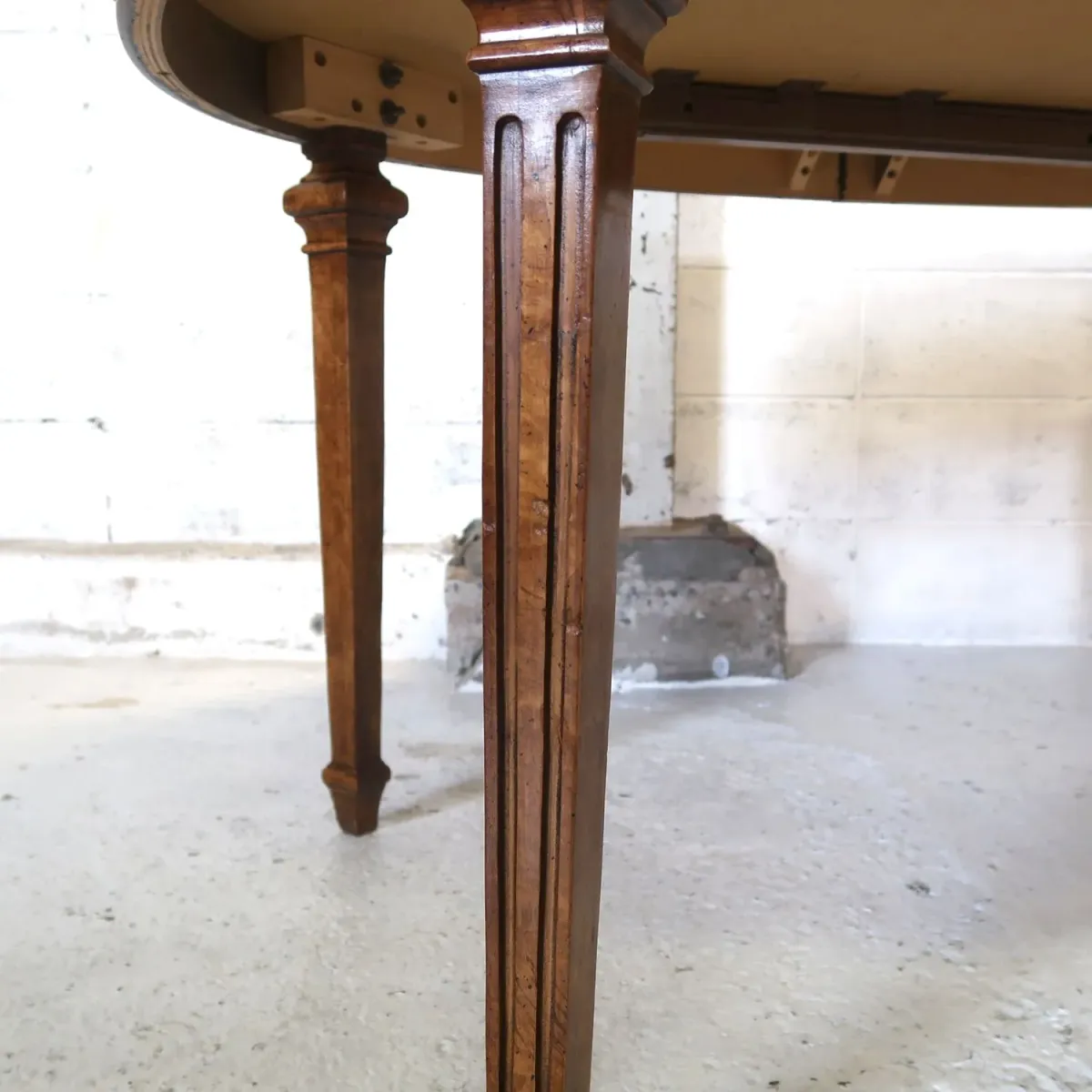 アンティーク エクステンション ダイニングテーブル