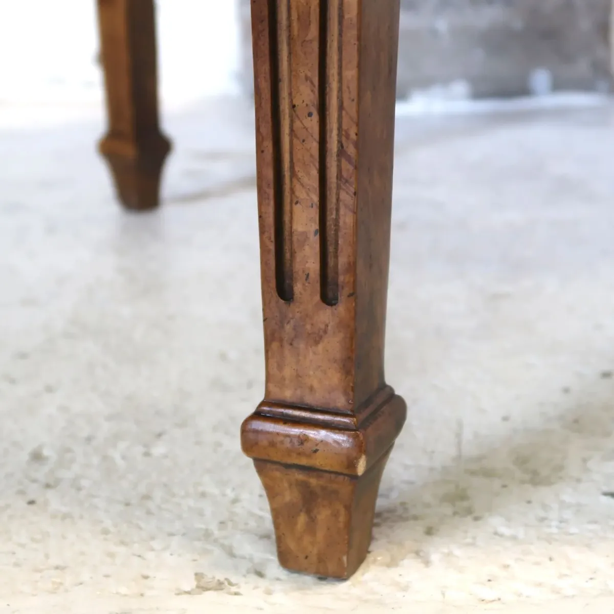 アンティーク エクステンション ダイニングテーブル