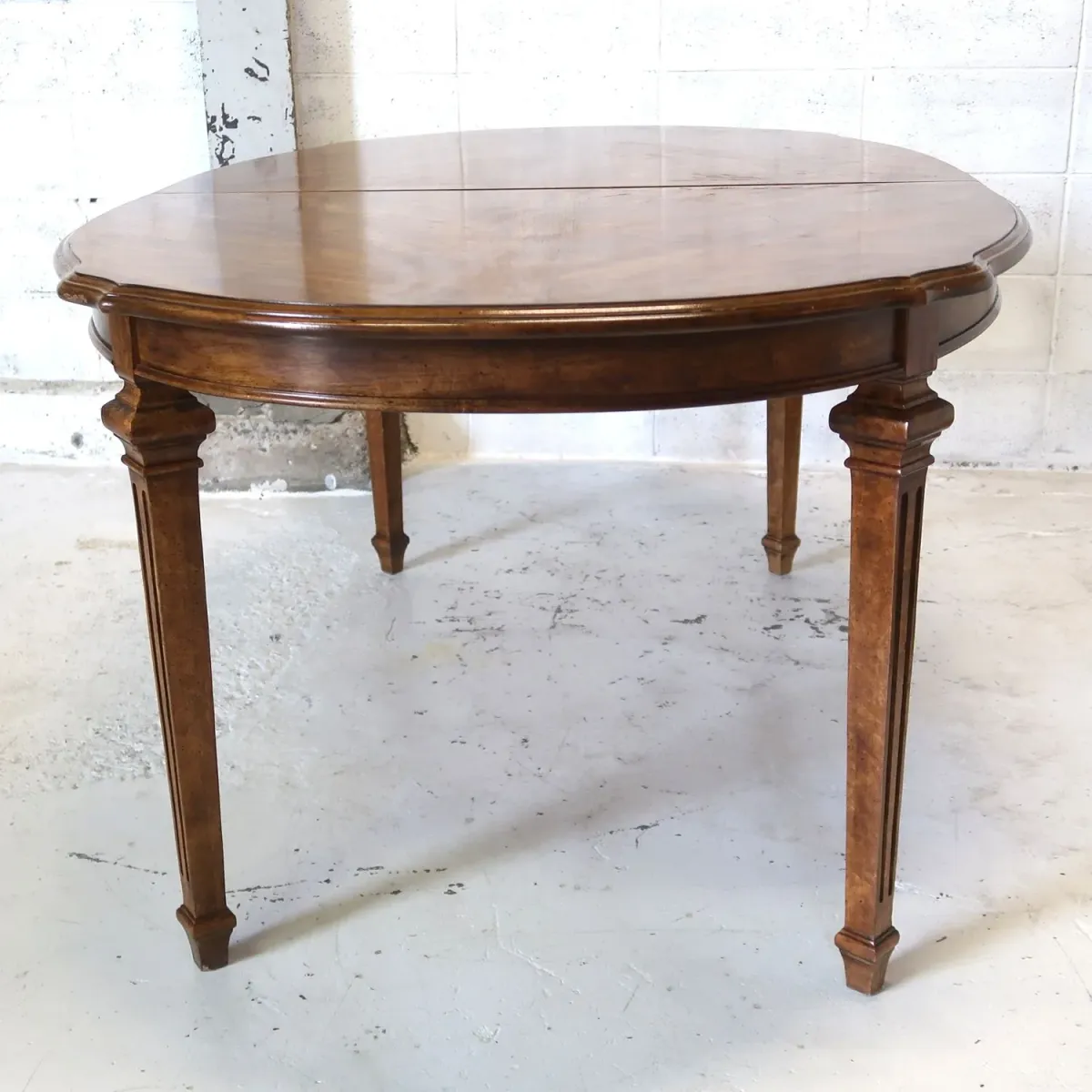 アンティーク エクステンション ダイニングテーブル