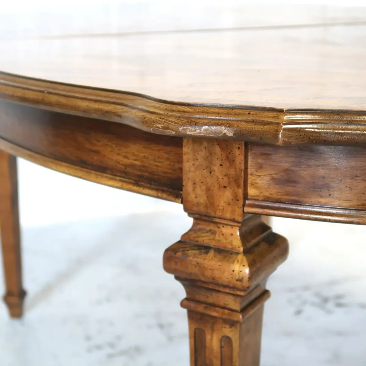 アンティーク エクステンション ダイニングテーブル