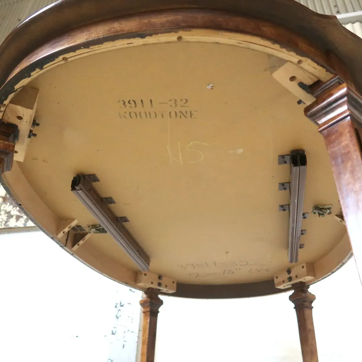 アンティーク エクステンション ダイニングテーブル