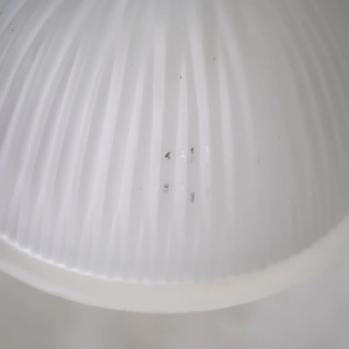 アンティーク フロストガラス ペンダントランプ