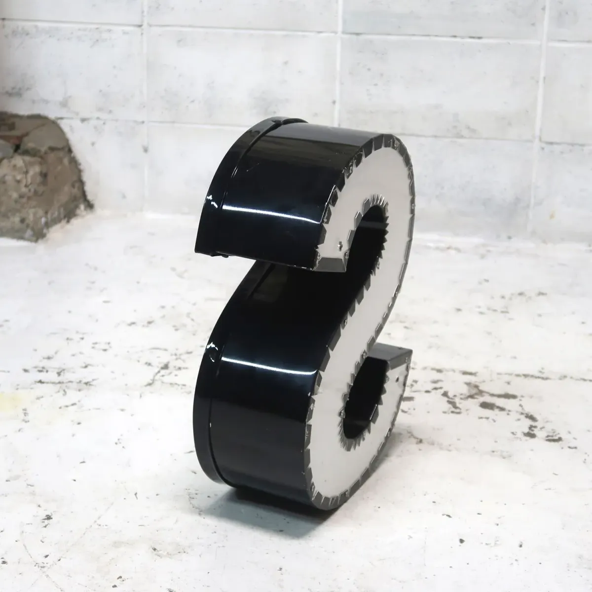 ビンテージ レターサイン S