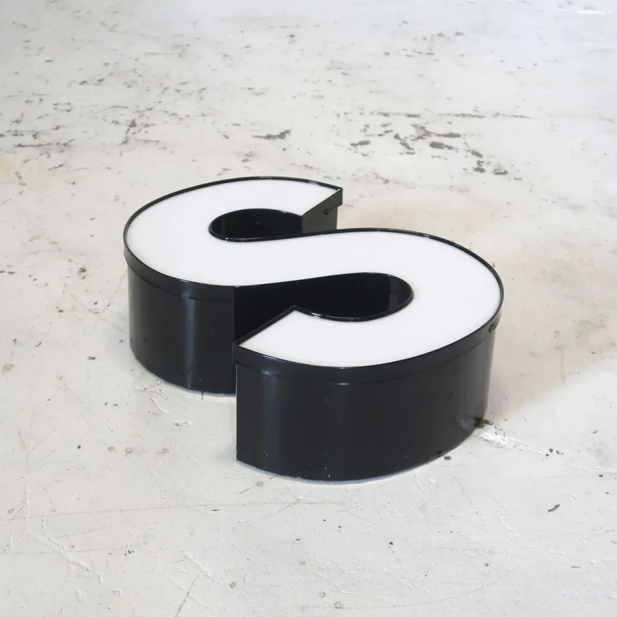 ビンテージ レターサイン S