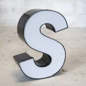 ビンテージ レターサイン S