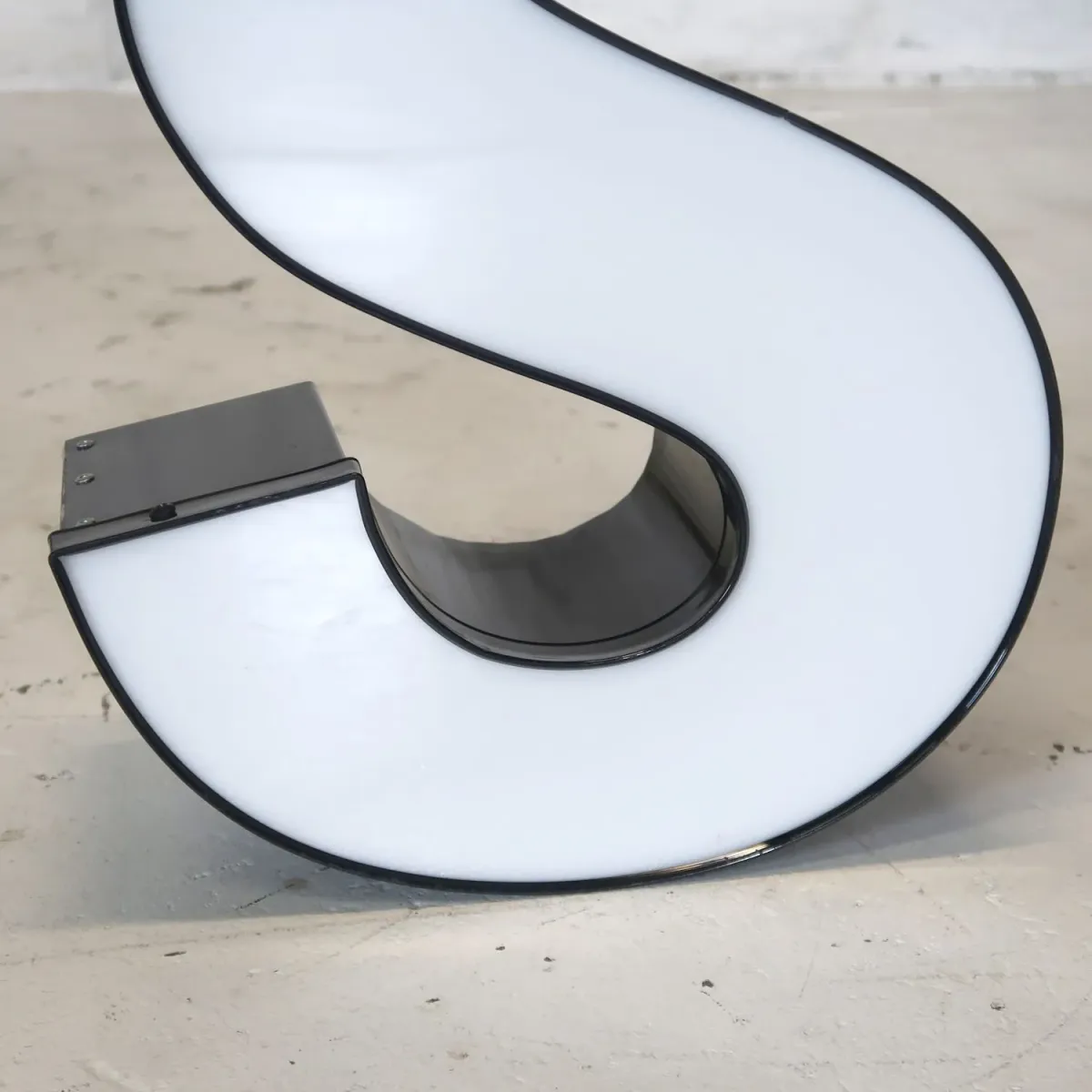 ビンテージ レターサイン S