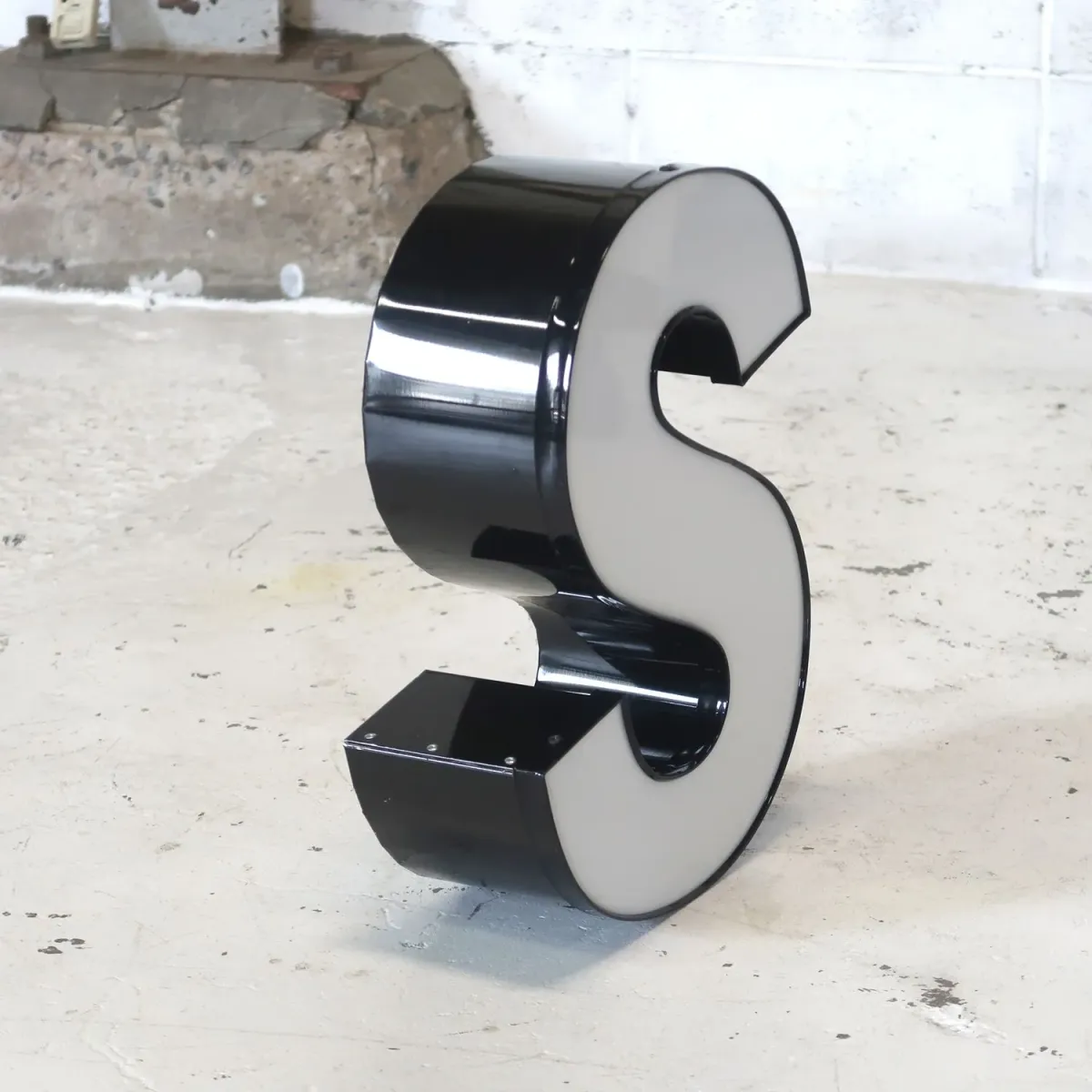 ビンテージ レターサイン S