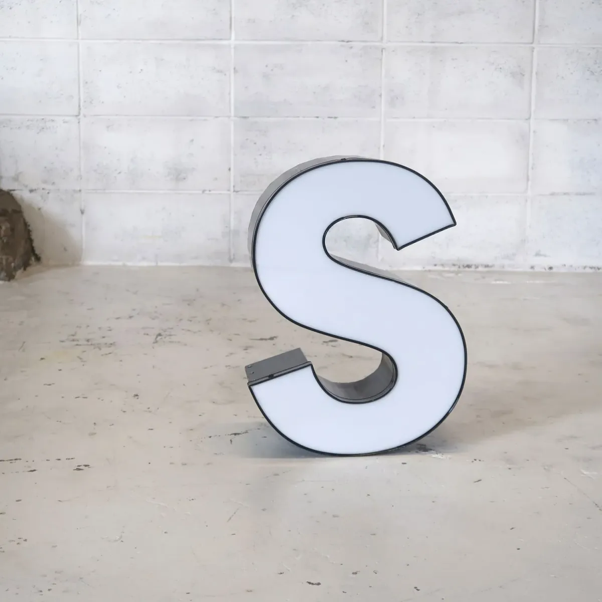 ビンテージ レターサイン S