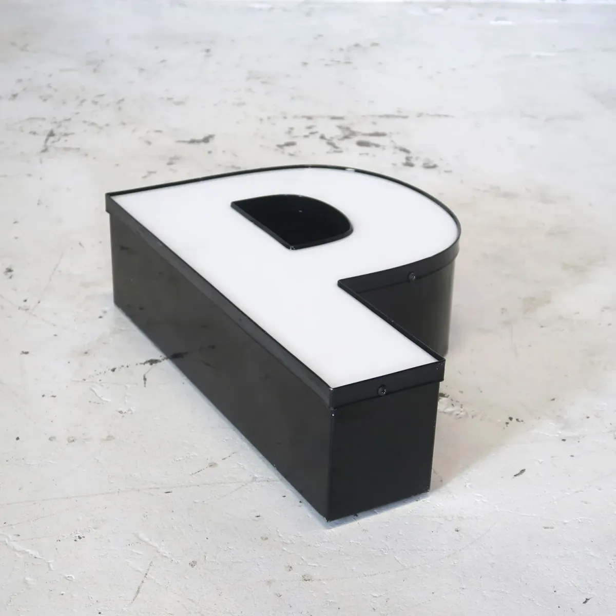 ビンテージ レターサイン P