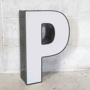 ビンテージ レターサイン P