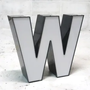 ビンテージ レターサイン W