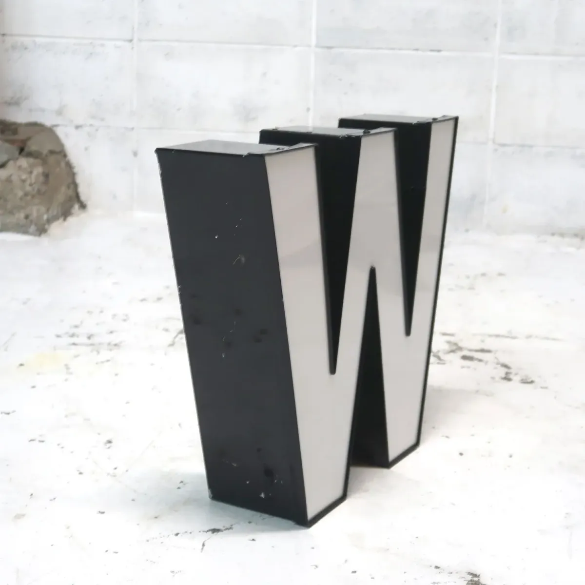 ビンテージ レターサイン W