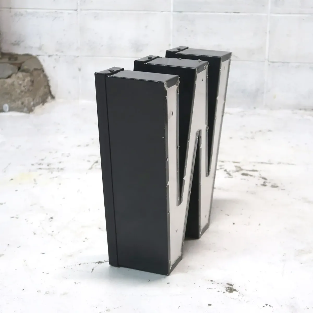 ビンテージ レターサイン W