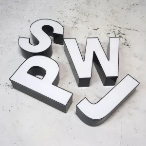 ビンテージ レターサイン J