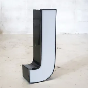 ビンテージ レターサイン J