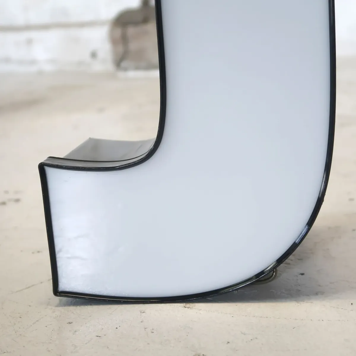 ビンテージ レターサイン J