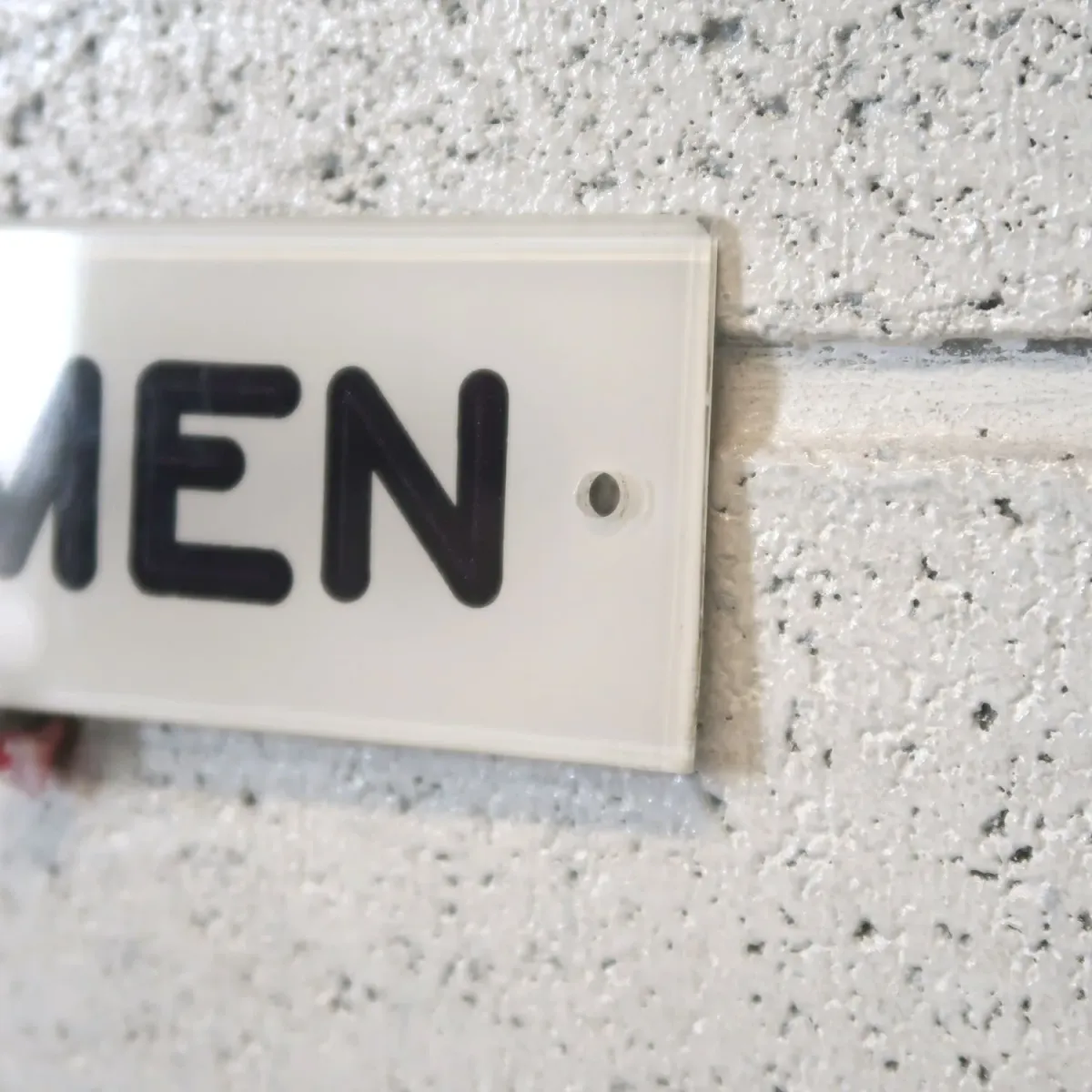 GENTLEMEN サインプレート