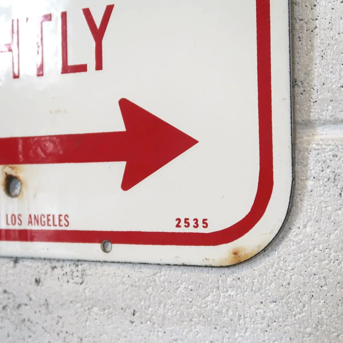 NO PARKING ロードサイン ホーロー