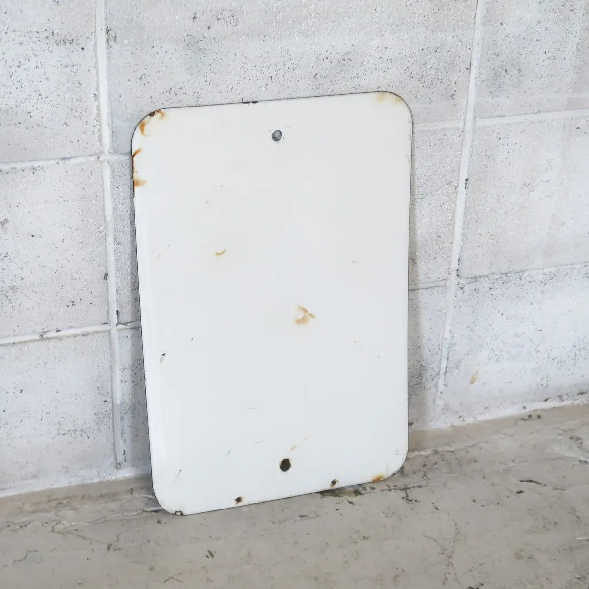 NO PARKING ロードサイン ホーロー