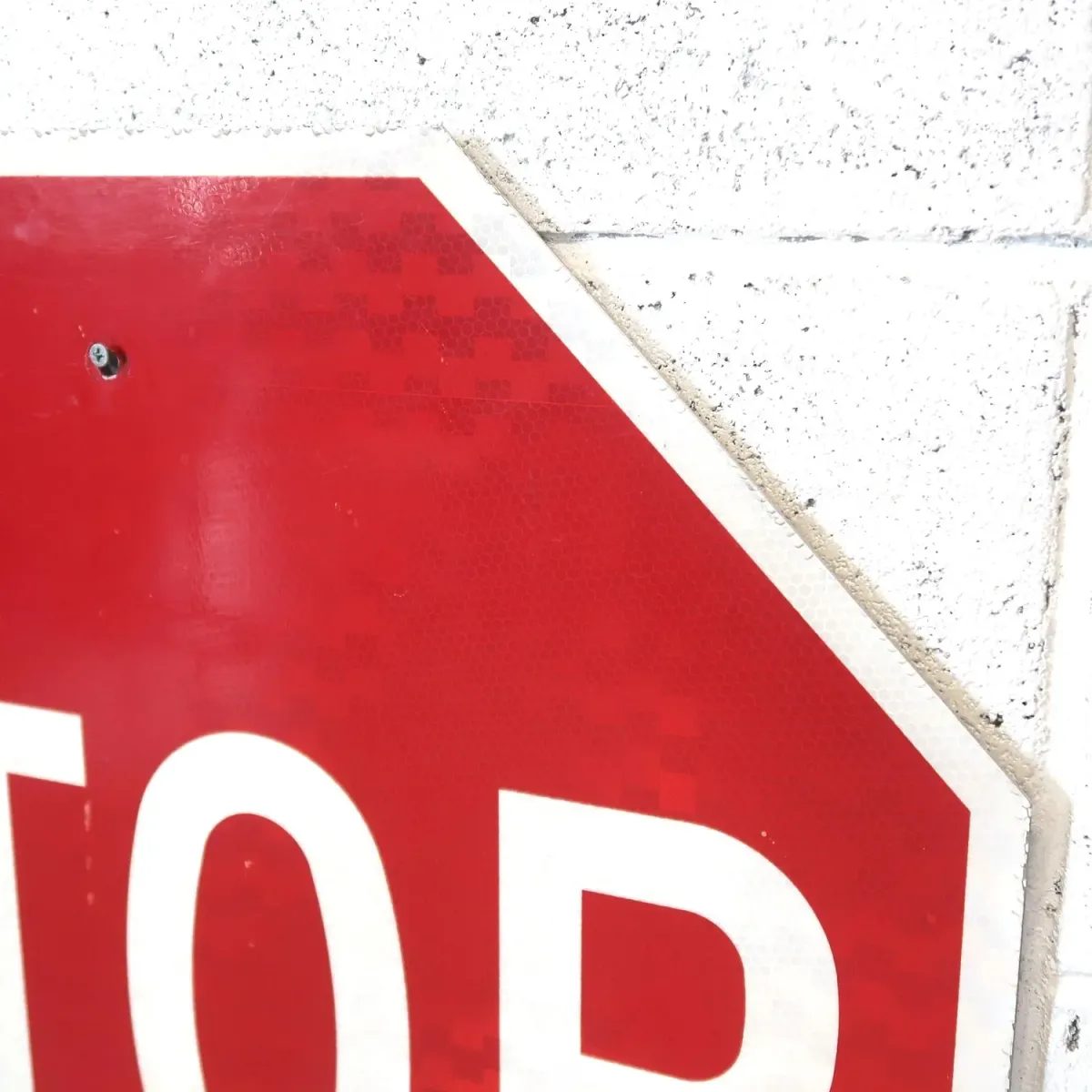 STOP ロードサイン