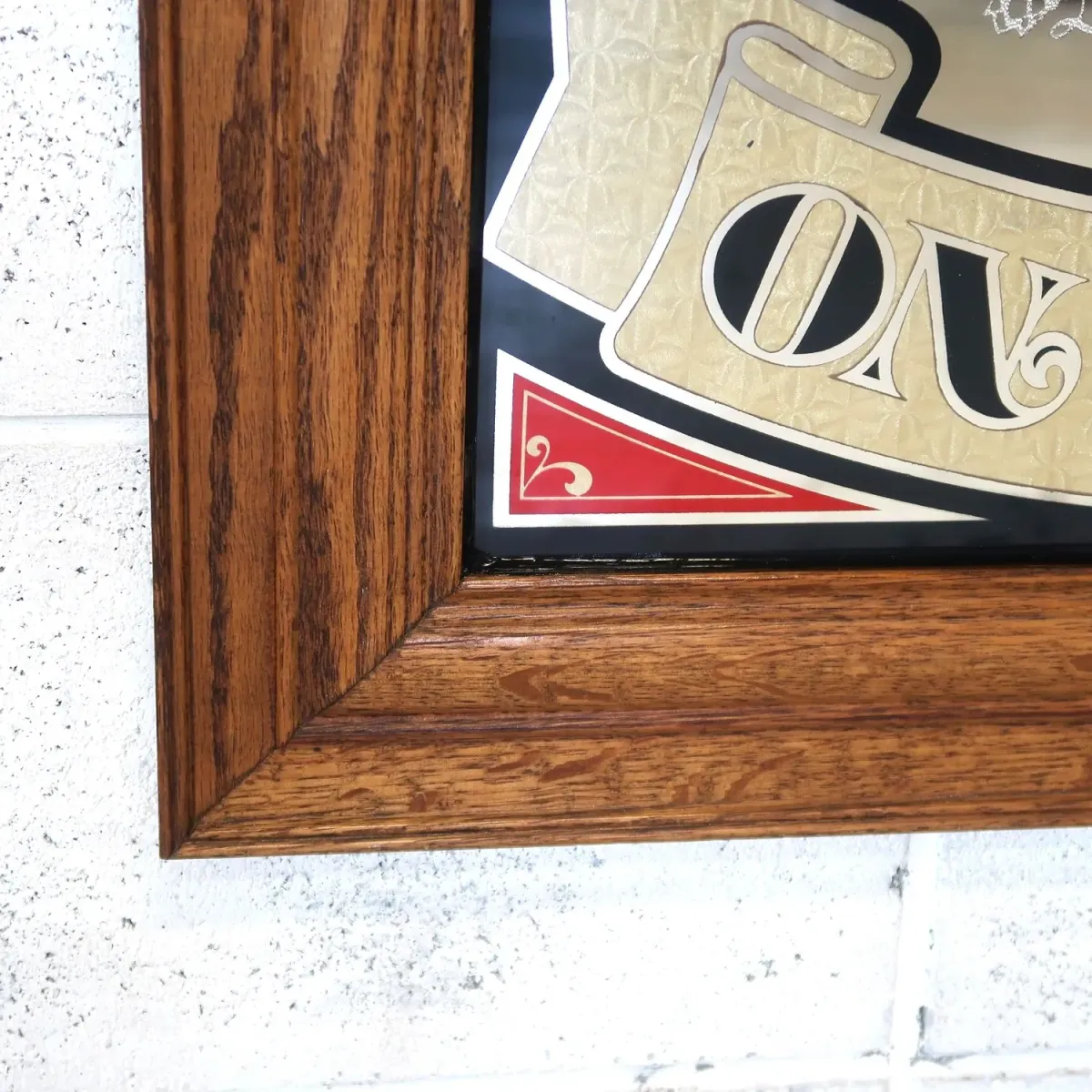 Miller Lite 大型パブミラー