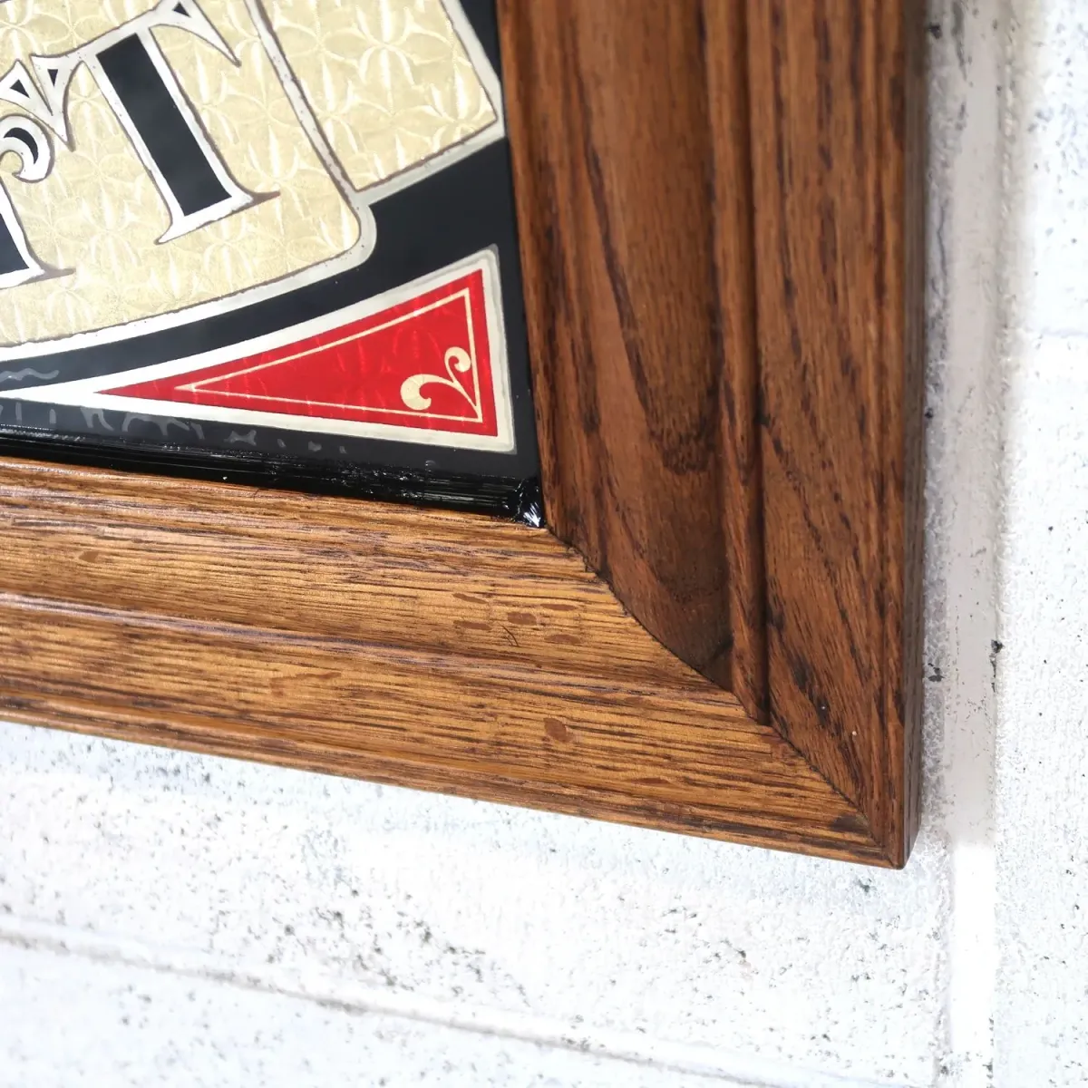 Miller Lite 大型パブミラー