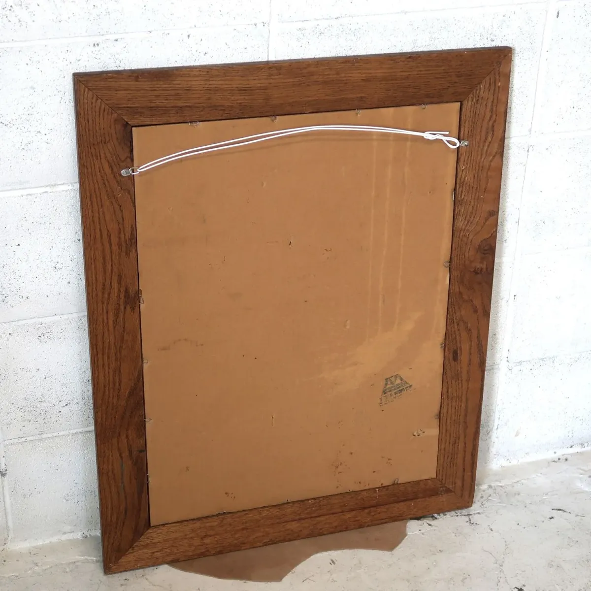 Miller Lite 大型パブミラー