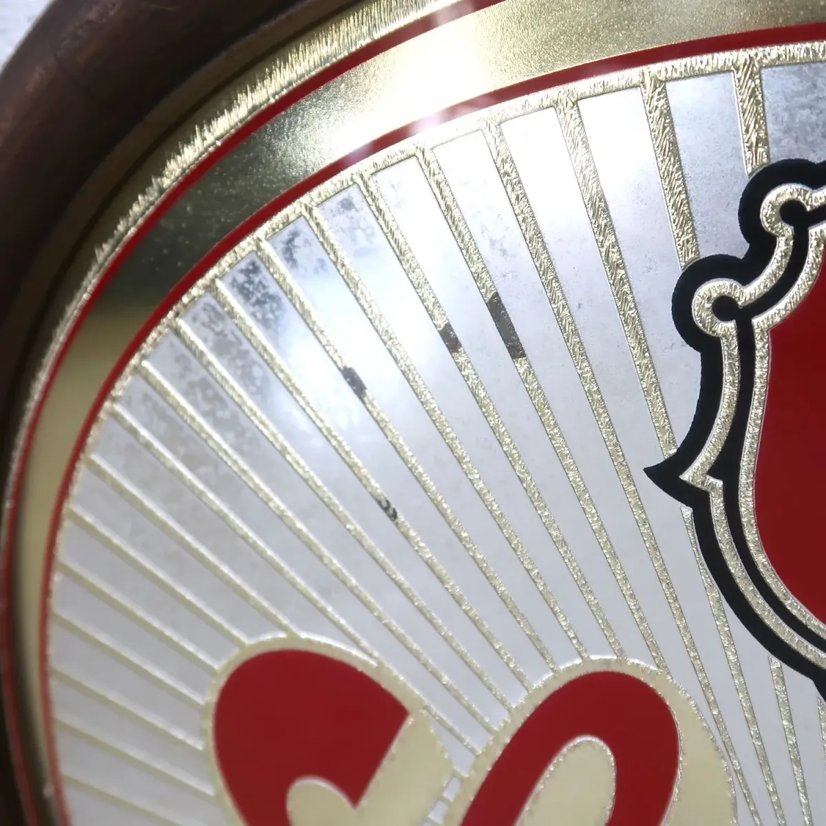 Stroh's ビンテージ パブミラー