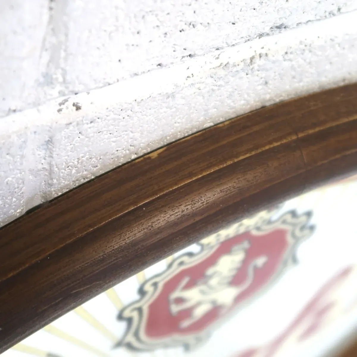 Stroh's ビンテージ パブミラー